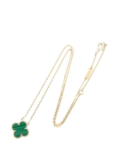Pre-owned Van Cleef & Arpels Alhambra Gold Necklace