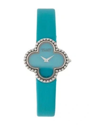 Pre-owned Van Cleef & Arpels Alhambra Watch, 26mm In Multi