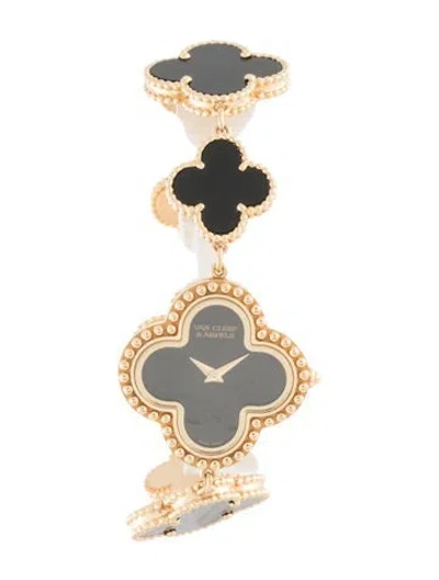 Pre-owned Van Cleef & Arpels Alhambra Watch, 26mm In Multi