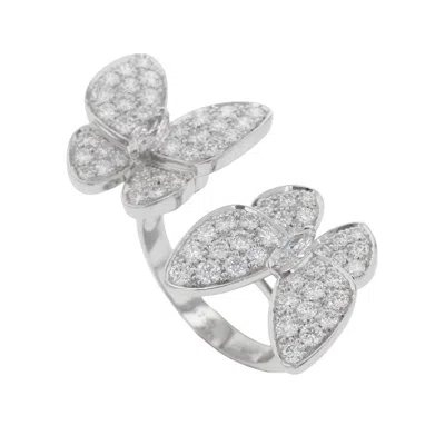 Pre-owned Van Cleef & Arpels Band Ring () In Multi