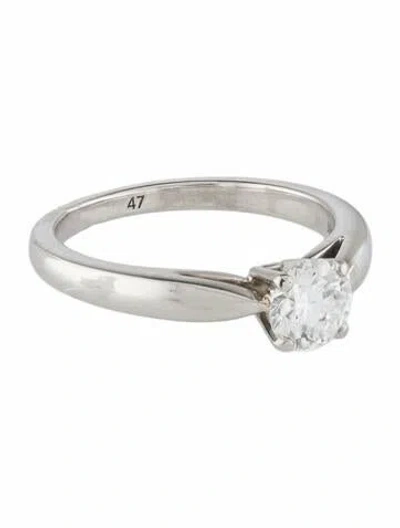 Pre-owned Van Cleef & Arpels Bonheur Solitaire Ring In Multi
