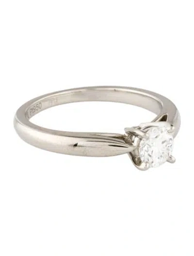 Pre-owned Van Cleef & Arpels Bonheur Solitaire Ring In Multi
