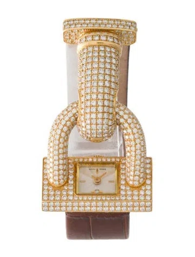 Pre-owned Van Cleef & Arpels Cadenas Watch In Multi