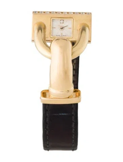 Pre-owned Van Cleef & Arpels Cadenas Watch In Multi