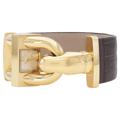 Pre-owned Van Cleef & Arpels Cadenas Watch In Multi