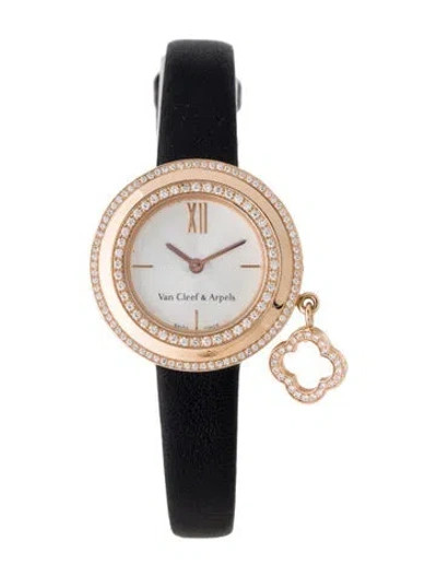 Pre-owned Van Cleef & Arpels Charms Watch In Multi