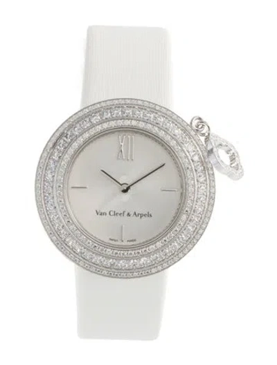Pre-owned Van Cleef & Arpels Charms Watch In Multi