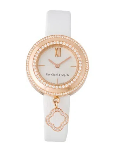 Pre-owned Van Cleef & Arpels Charms Watch In Multi