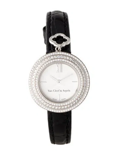 Pre-owned Van Cleef & Arpels Charms Watch In Multi