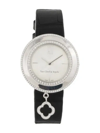 Pre-owned Van Cleef & Arpels Charms Watch In Multi