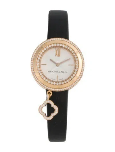 Pre-owned Van Cleef & Arpels Charms Watch In Multi