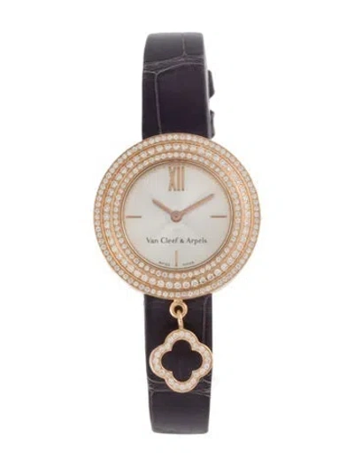 Pre-owned Van Cleef & Arpels Charms Watch In Multi