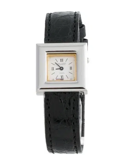 Pre-owned Van Cleef & Arpels Classic Watch In Multicolor
