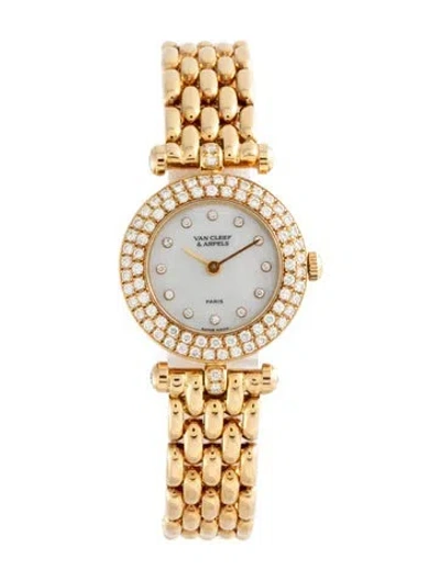 Pre-owned Van Cleef & Arpels Classique Watch, 21mm In Multicolor