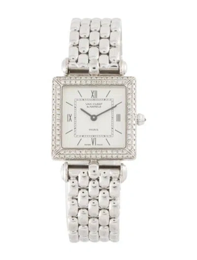 Pre-owned Van Cleef & Arpels Classique Watch, 23mm In Multi