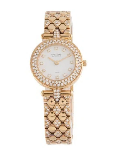 Pre-owned Van Cleef & Arpels Classique Watch, 24mm In Multi