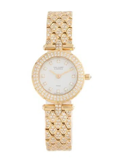 Pre-owned Van Cleef & Arpels Classique Watch, 24mm In Multi