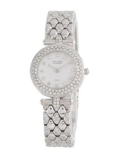 Pre-owned Van Cleef & Arpels Classique Watch, 24mm In Multi