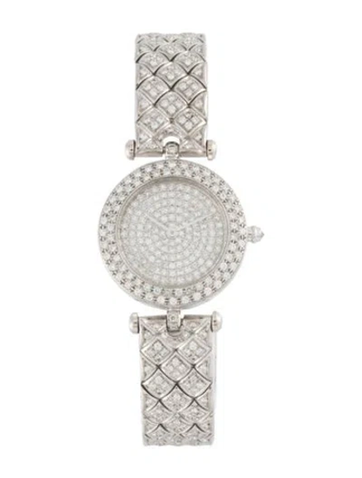 Pre-owned Van Cleef & Arpels Classique Watch, 24mm In Multicolor