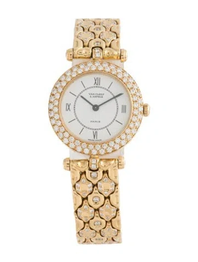 Pre-owned Van Cleef & Arpels Classique Watch, 24mm In Multicolor
