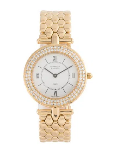 Pre-owned Van Cleef & Arpels Classique Watch, 31mm In Multicolor