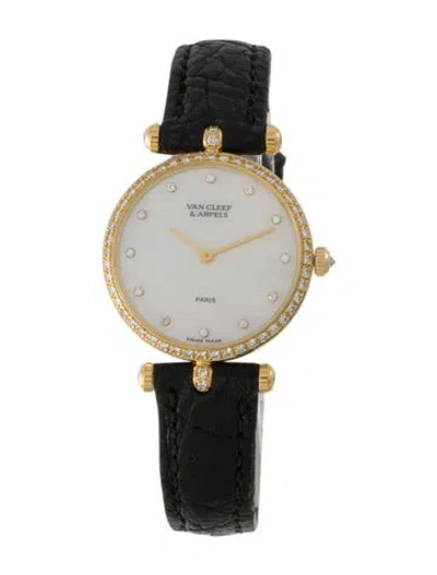 Pre-owned Van Cleef & Arpels Classique Watch In Multi