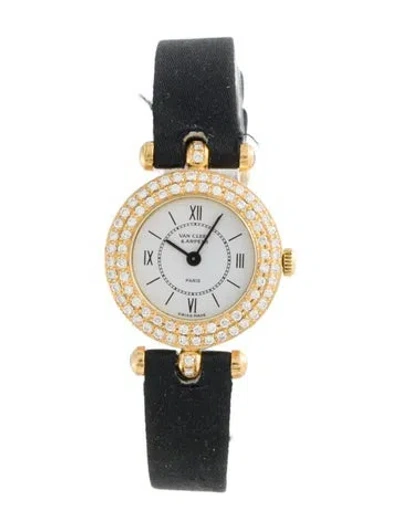 Pre-owned Van Cleef & Arpels Classique Watch In Multicolor
