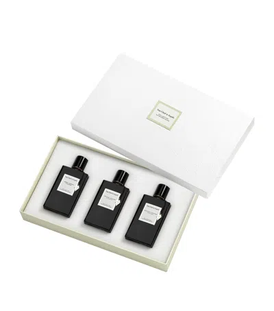 Van Cleef & Arpels Collection Extraordinaire Fragrance Travel Gift Set In White