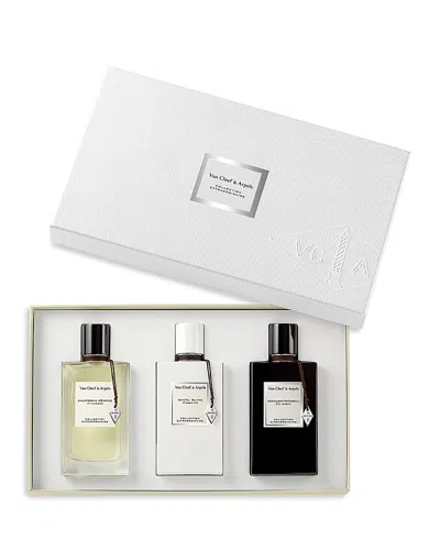 Van Cleef & Arpels Ollection Extraordinaire Eau De Parfum Gift Set 3 X 45ml In White