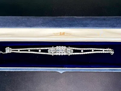 Pre-owned Van Cleef & Arpels Van Cleef And Arpels Diamond Bracelet French In Multi