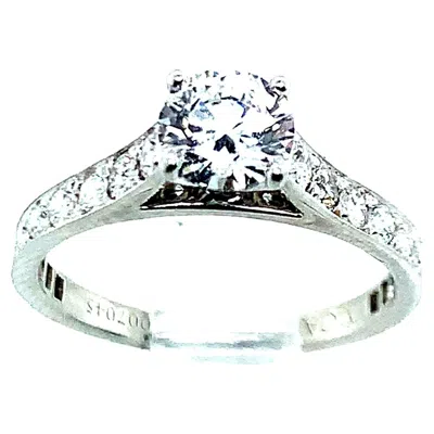 Pre-owned Van Cleef & Arpels Diamond Ring In Multi