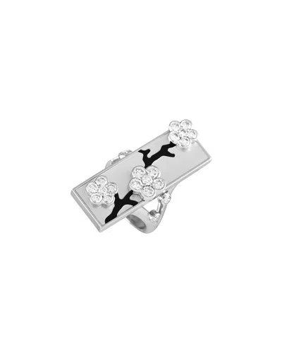 Pre-owned Van Cleef & Arpels Dnu Dupe Skus  18k Gemstone Ring (authentic Pre-loved)