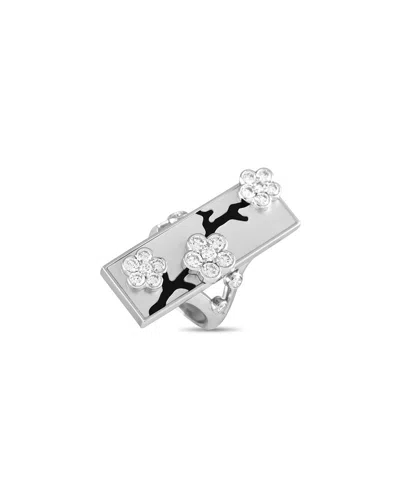 Pre-owned Van Cleef & Arpels Dnu Dupe Skus  18k Gemstone Ring (authentic Pre-loved)