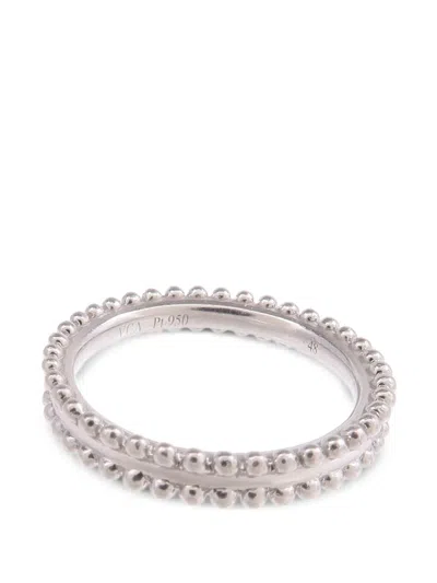 Pre-owned Van Cleef & Arpels Estelle Ring In Silver