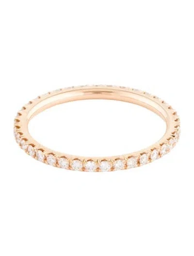 Pre-owned Van Cleef & Arpels Félicité Wedding Band In Multi