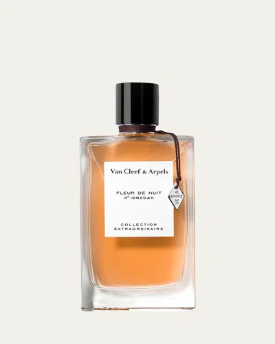 Van Cleef & Arpels Fleur De Nuit Eau De Parfum, 2.5 Oz. In Transparent