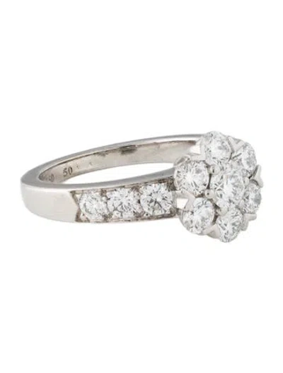 Pre-owned Van Cleef & Arpels Fleurette Ring In Multi