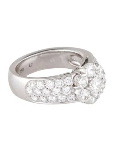 Pre-owned Van Cleef & Arpels Fleurette Ring In Multi
