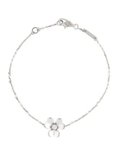 Pre-owned Van Cleef & Arpels Frivole Bracelet, Mini Model, 6.5" In Multi