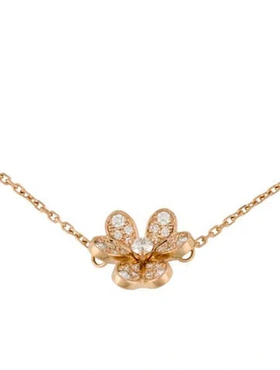 Pre-owned Van Cleef & Arpels Frivole Bracelet, Mini Model, 6.75" In Multi