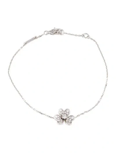 Pre-owned Van Cleef & Arpels Frivole Bracelet, Mini Model, 6.75" In Multi