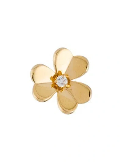 Pre-owned Van Cleef & Arpels Frivole Earring, Small Model Single Earring In Multi
