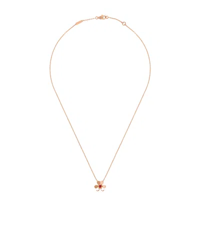 Van Cleef & Arpels Frivole Necklace In Gold