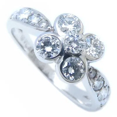 Pre-owned Van Cleef & Arpels Gold (18k) Band Ring () In Multi