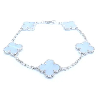 Pre-owned Van Cleef & Arpels Gold (18k) Charm Bracelet () In Multi