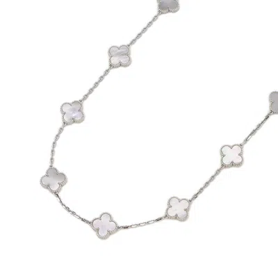 Pre-owned Van Cleef & Arpels Gold (18k) Necklace () In Multi