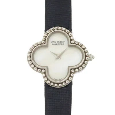 Pre-owned Van Cleef & Arpels Gold (18k) Wristwatch () In Multi