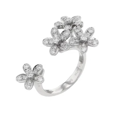 Pre-owned Van Cleef & Arpels Gold Band Ring () In Multi