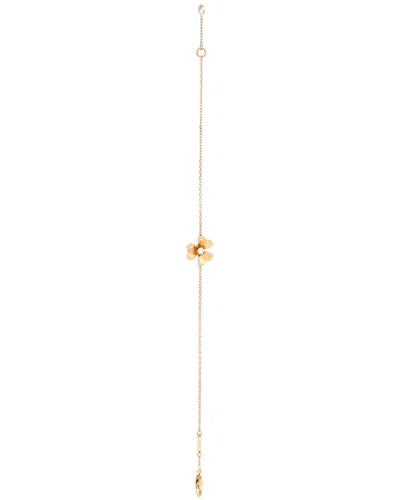 Van Cleef & Arpels Gold Frivole Bracelet (authentic Pre-loved)