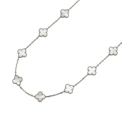 Pre-owned Van Cleef & Arpels Gold Necklace () In Multi